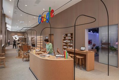谷歌将在纽约开设首家零售店，离苹果零售商店…