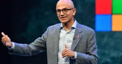 微软宣布首席执行官Satya Nadella兼任董事长
