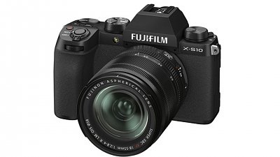 Fujifilm X-S10 新固件为机身加入专业功能