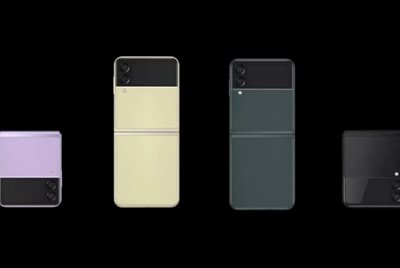 三星 Galaxy Z Flip 3 渲染视频流出：翻盖折叠…