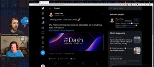 捏造的AWS产品Infinidash在推特上迅速爆红
