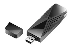 D-Link 发布世界首款 Wi-Fi 6 USB 无线网卡 DW…