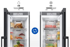 与夏日作别，Samsung BESPOKE系列冰箱陪你”贴…