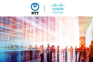 NTT携手Cisco为客户实现软件定义广域网解决方案