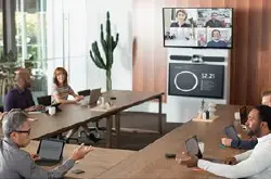如何在视频会议中正确使用白板？看看罗技SC100…
