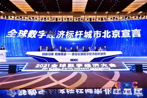 联合发起全球数字经济标杆城市北京宣言 “星火…