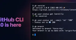 GitHub CLI 2.0供开发者自行创建扩充套件