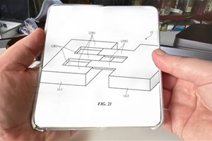 折叠iPhone早期设计曝光：左右对折方案、秒变…