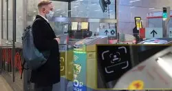 莫斯科地铁推出人脸辨识支付工具Face Pay