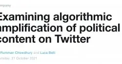 推特时间轴算法更喜欢右倾内容，原因不明