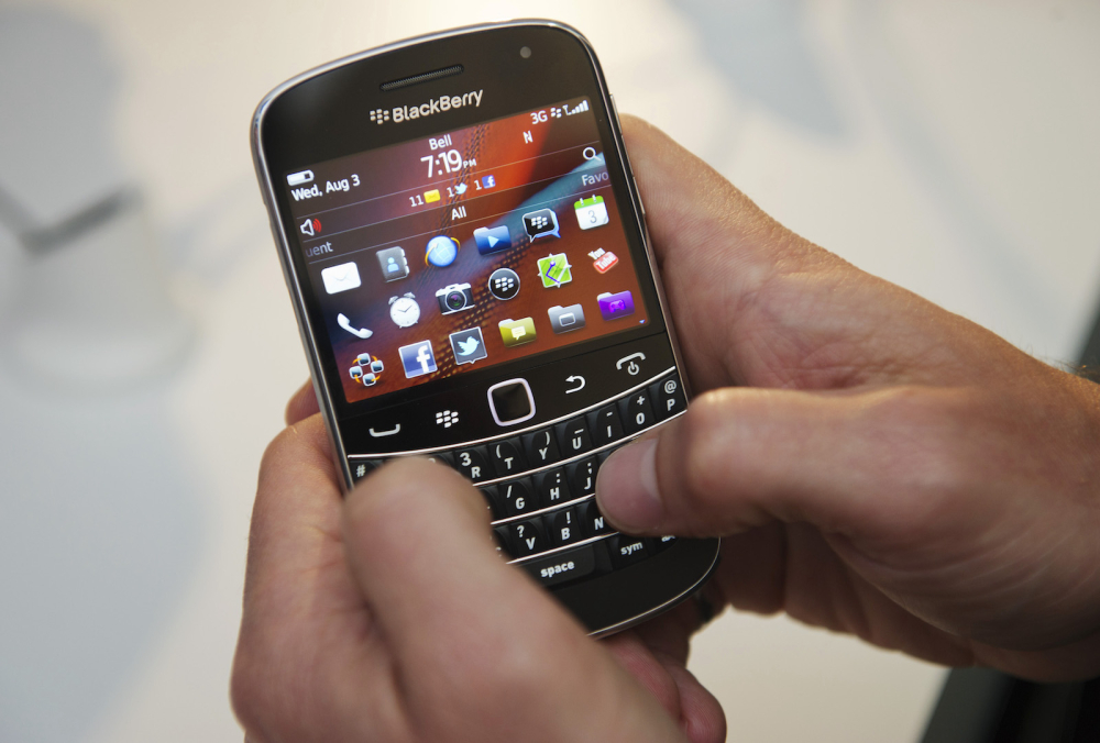 黑莓BlackBerry OS移动设备将会在1月4日失去核心功能
